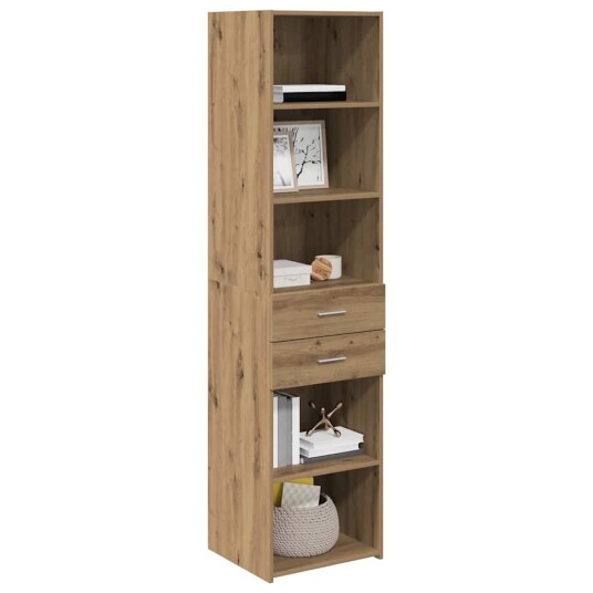 Høyskap med skuff Artisan Eik 45 x 42,5 x 185 cm Konstruert tre Høyskap med skuff Artisan Eik 45 x 42,5 x 185 cm Konstruert tre