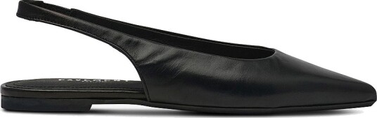 Pavement Slingbackser Nita Svart Pavement Slingbackser Nita Svart