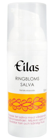 Eilas Naturkosmetik Aloekräm Torr Hud 175 ml