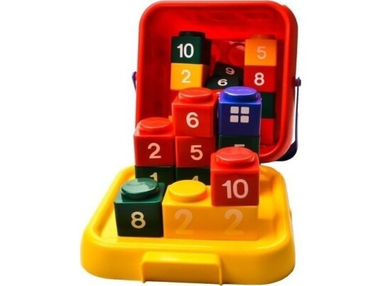 Viking Toys Viking Toys Bønn Med Blokker Med Nummer 30 Stk. Viking Toys Viking Toys Bønn Med Blokker Med Nummer 30 Stk.