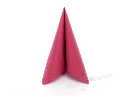 Boland Traciks Ceriserød Servietter BL83460