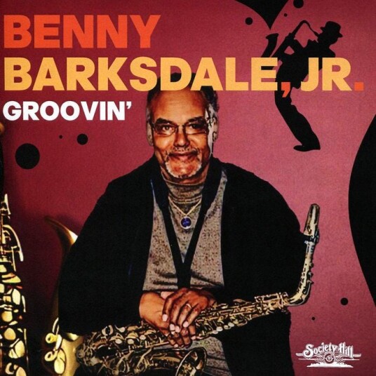 Jr. Barksdale Groovin' CD Jr. Barksdale Groovin' CD