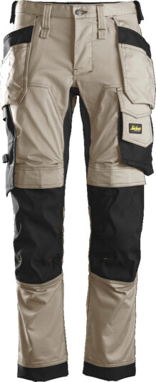 Snickers Workwear 6241 AllroundWork Arbeidsbukse khaki, strekk Khaki, Klær