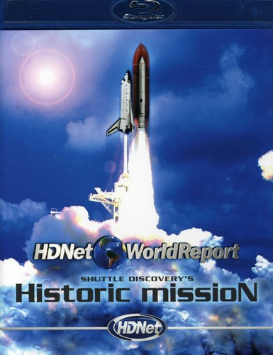 Shuttle Discovery's Historic Bluray