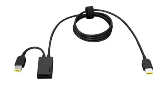 Lenovo Dual Slim-tip Adapter - power splitter