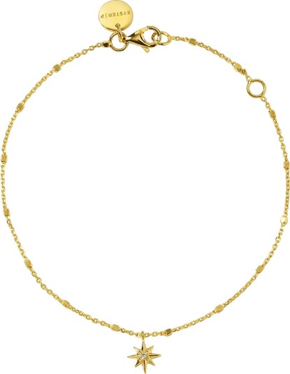 Syster P North Star Bracelet Gold   GOLD   One Size