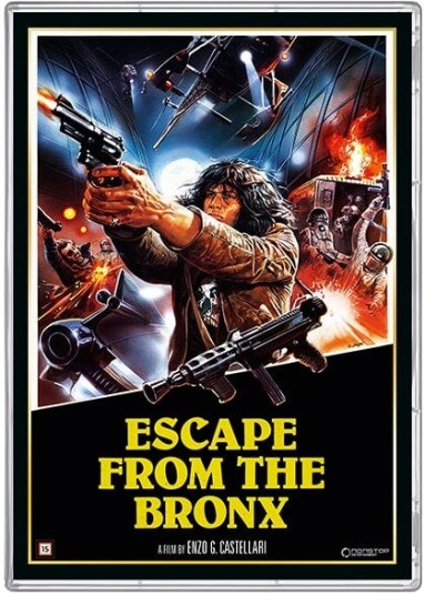 Escape From The Bronx (1983) / Terror I Bronx DVD Escape From The Bronx (1983) / Terror I Bronx DVD