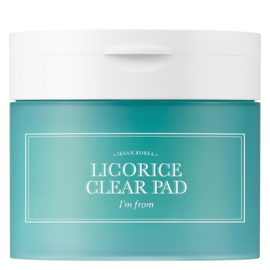 I"m from Licorice Clear Pad 60pcs