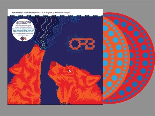 The Orb Auntie Aubrey's Excursions Beyond The Call Of Duty Part 3: The Orb Remix Project CD
