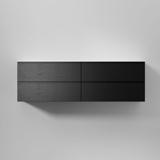 INR Iconic Nordic Rooms Core Grip Servantskap Black oak / 160cm Dobbel
