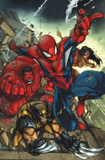 Spider Man & Avengers Spider Man & Avengers