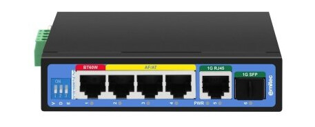 6-Port 1000Mbps Intelligent 6-Port 1000Mbps Intelligent