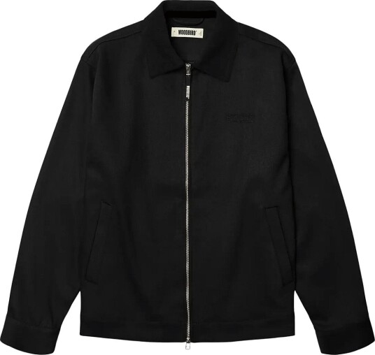 Woodbird Wbpon Nickle Work Jacket BLACK XXL Woodbird Wbpon Nickle Work Jacket BLACK XXL
