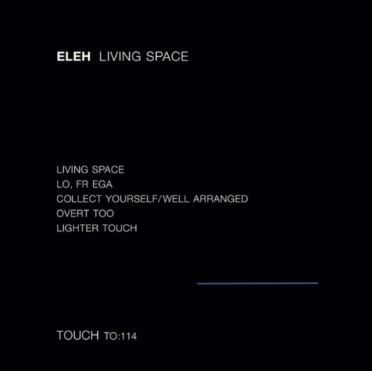 Eleh  Living Space  LP/Vinyl