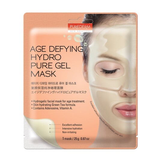 Purederm Age Defying Hydro Pure Gel Mask 25 g Purederm Age Defying Hydro Pure Gel Mask 25 g
