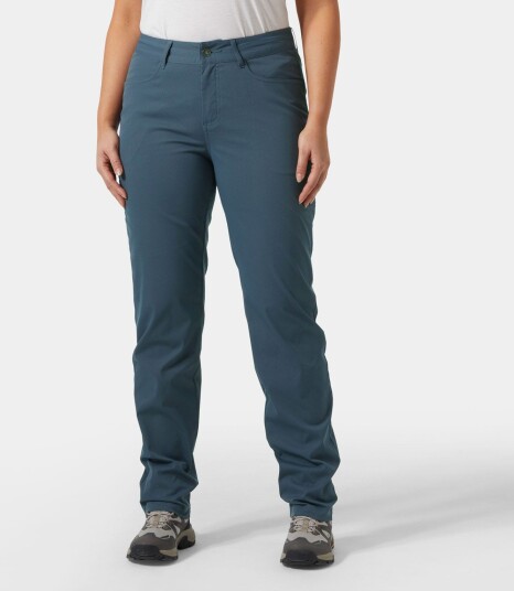 Helly Hansen Holmen 5 Pocket Pants Dame Blå 31/32