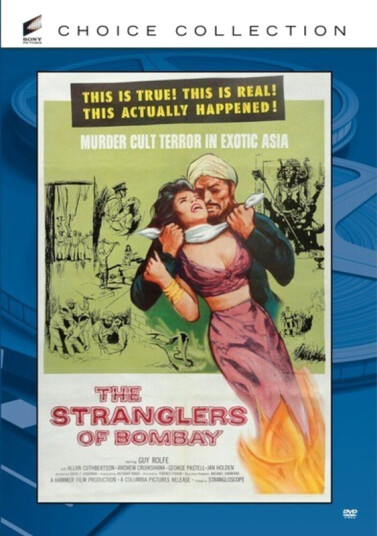 Stranglers Of Bombay DVD