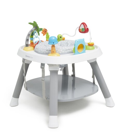 Beemoo PLAY Explore 3-in-1 Aktivitetssenter, Stone Grey