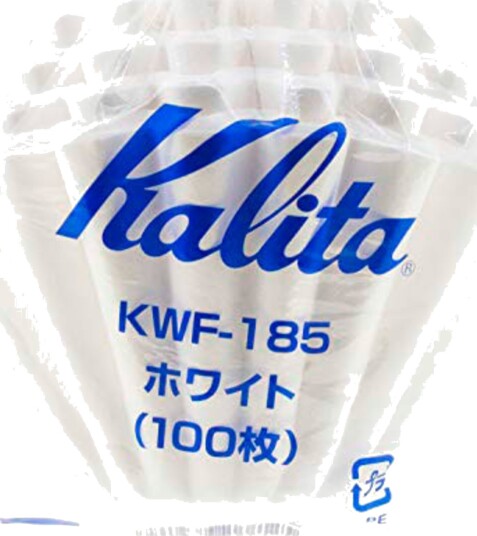 Kalita Wave 185 Kaffefilter 100 stk.