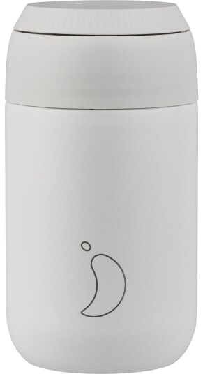 Chilly's Series 2 Termokopp 0,34L Arctic White