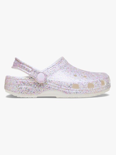 Crocs Classic Fantasy Glitter Clog K White 29/30