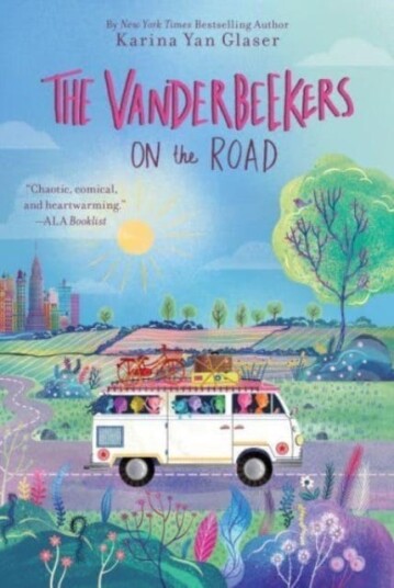 The Vanderbeekers On The Road Av Karina Yan Glaser