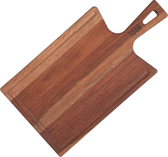 Tramontina Wooden board skjære og serveringsfjøl 40x21 cm brun Tramontina Wooden board skjære og serveringsfjøl 40x21 cm brun