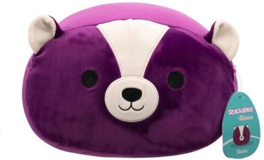 Squishmallows 30 cm Stackables Sloan Skunk