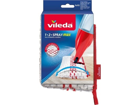 Vileda 1-2 Spray Max Replacement Head 1 pcs - Refill Vileda 1-2 Spray Max Replacement Head 1 pcs - Refill