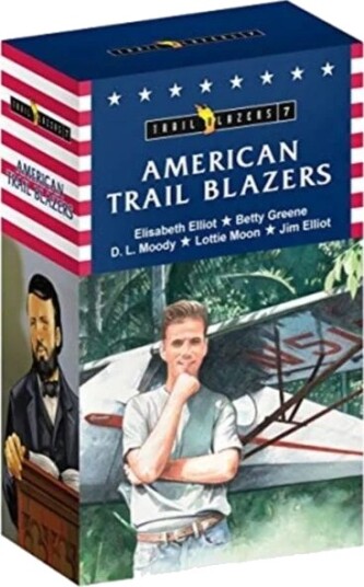 Trailblazer Americans Box Set 7 Av Various
