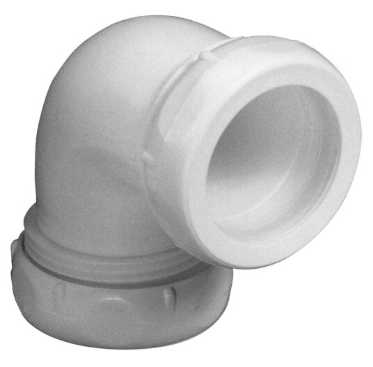 Faluplast 2910223V Kobling for utløpsrør 40 mm Innendørsavløp