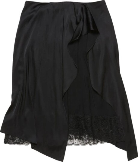 Acne Studios Dame Skjørt Svart M,