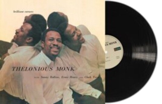 Thelonious Monk Brilliant Corners Uk Vinyl