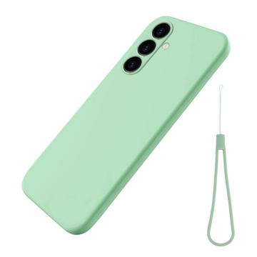 Samsung Galaxy A25 Liquid Silikondeksel Grønn