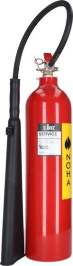 Slåkke CO2-slukker 5 Kg Slåkke CO2-slukker 5 Kg