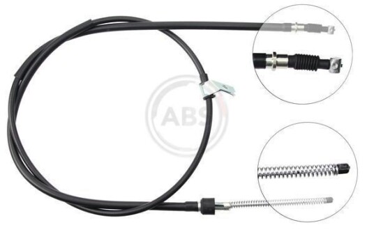 Bremsewire A.B.S. K16807