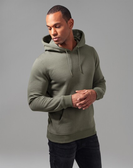 Urban Classics Basic hettegenser Oliven