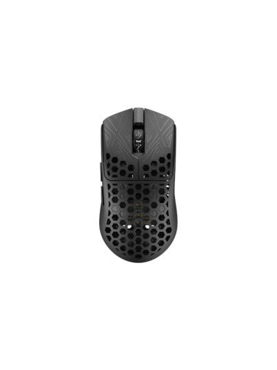 Arbiter AKITSU Medium Ultralight 40g Gaming mus med Carbonfiber Svart