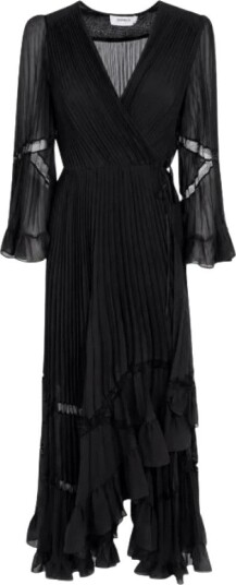 Twinset Dame Kjoler Svart L,