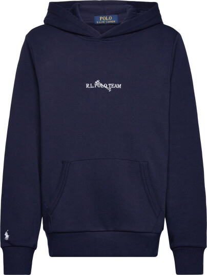 Ralph Lauren Kids Polo Team French Terry Hoodie Navy 132 137