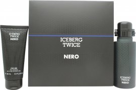 Iceberg Twice Nero Gavesett 125ml EDT + 100ml Dusjgel