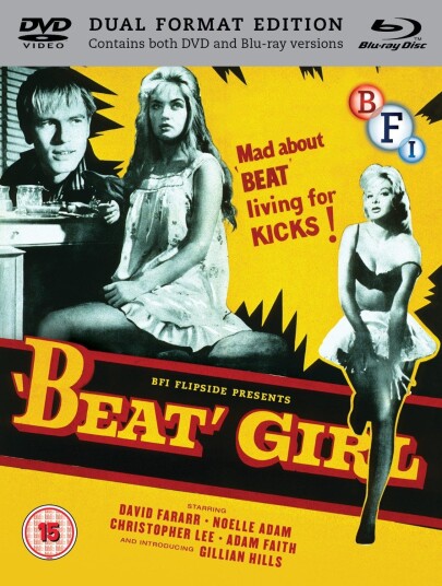 Beat Girl DVD Beat Girl DVD