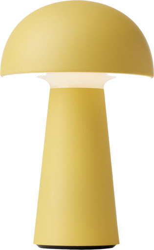 Move Me bordlampe oppladbar 4,7W IP44 Dimbar Gul Move Me bordlampe oppladbar 4,7W IP44 Dimbar Gul
