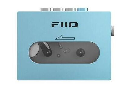 Fiio Cp13 - Blå Portabel Kassettspiller