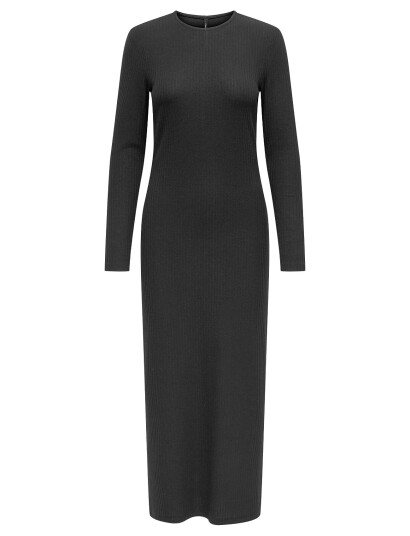 ONLY Onlemma L/S Dress Jrs Noos - Grey - XS
