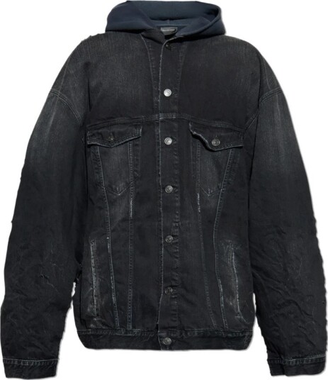Balenciaga Herre Jakker Svart S,