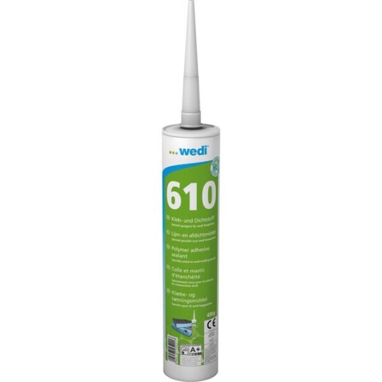 Wedi Monteringslim 610 310ml Patron Wedi Monteringslim 610 310ml Patron