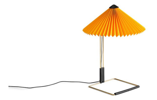 HAY Matin Table Lamp Small Yellow