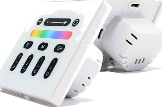 Gledopto GL-W-001 Trådløst Zigbee LED Veggpanel 4 Soner 230V