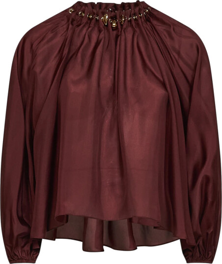 Zimmermann Dame Bluser & Skjorter Brun M,